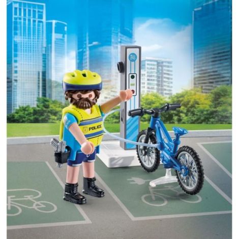 Playmobil - Politist cu bicicleta - poza 4