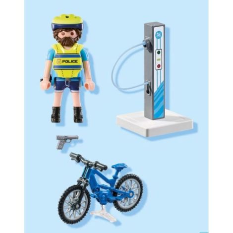 Playmobil - Politist cu bicicleta - poza 5