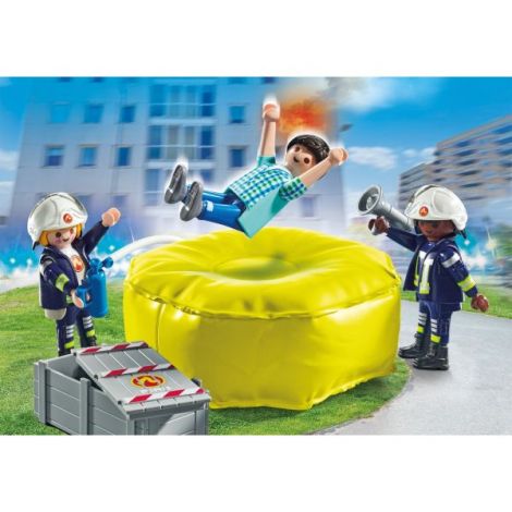 Playmobil-POMPIER CU SALTEA DE AER - poza 3