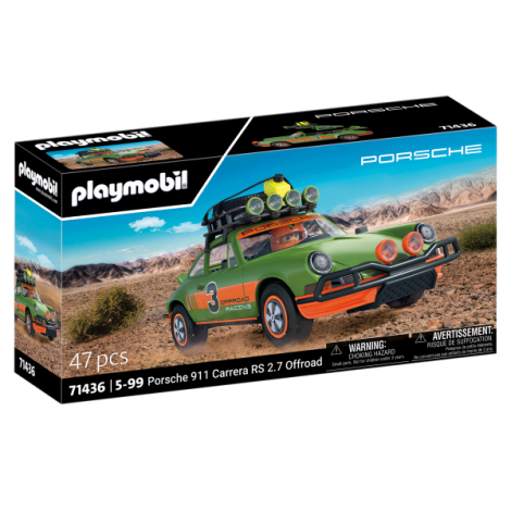 Playmobil-PORSCHE 911 CARRERA OFF ROAD