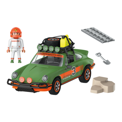Playmobil-PORSCHE 911 CARRERA OFF ROAD - poza 2