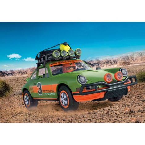 Playmobil-PORSCHE 911 CARRERA OFF ROAD - poza 3