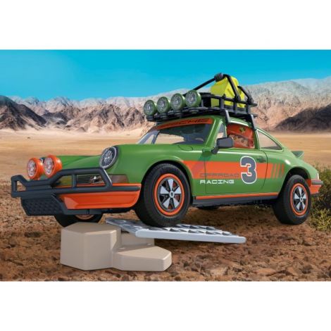Playmobil-PORSCHE 911 CARRERA OFF ROAD - poza 5