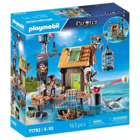Playmobil - Portul piratilor Playmobil - poza 2