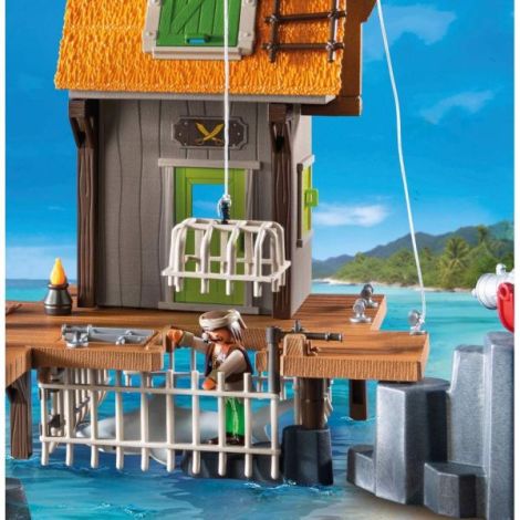 Playmobil - Portul piratilor Playmobil - poza 5