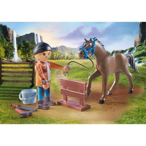 Playmobil - Potcovar Cu Calut - poza 2