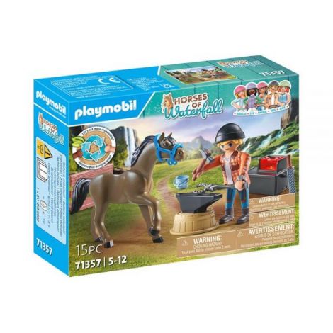 Playmobil - Potcovar Cu Calut - poza 3