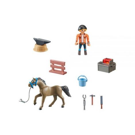 Playmobil - Potcovar Cu Calut - poza 4