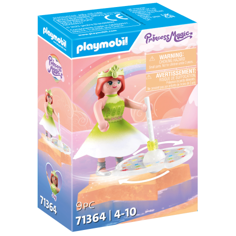 Playmobil - Printesa Cu Titirez Curcubeu - poza 1