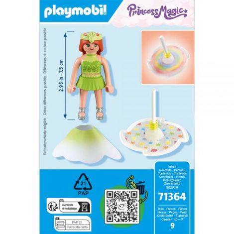 Playmobil - Printesa Cu Titirez Curcubeu - poza 5