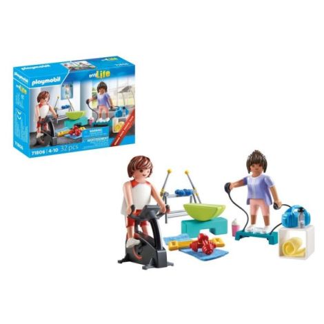Playmobil - Promo Pack Antrenament de fitness - poza 1