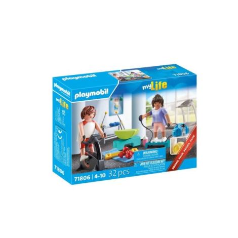 Playmobil - Promo Pack Antrenament de fitness - poza 2