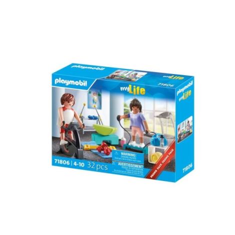 Playmobil - Promo Pack Antrenament de fitness - poza 3