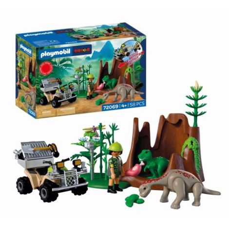 Playmobil - Promo Pack Ascunzatoarea dinozaurilor - poza 1
