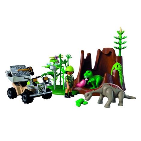 Playmobil - Promo Pack Ascunzatoarea dinozaurilor - poza 2