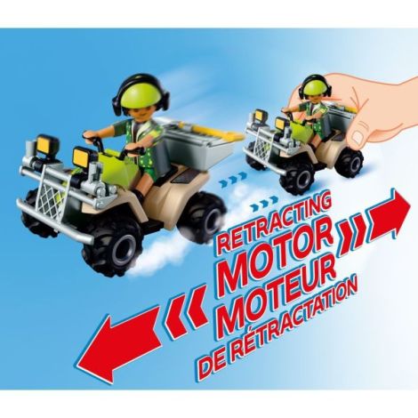 Playmobil - Promo Pack Ascunzatoarea dinozaurilor - poza 3