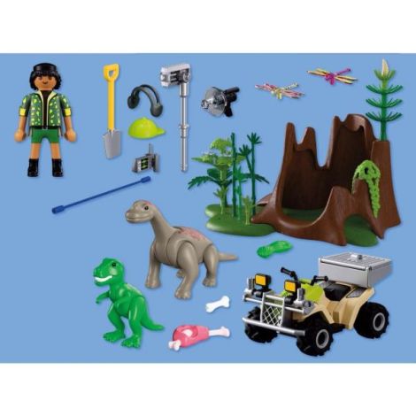 Playmobil - Promo Pack Ascunzatoarea dinozaurilor - poza 4