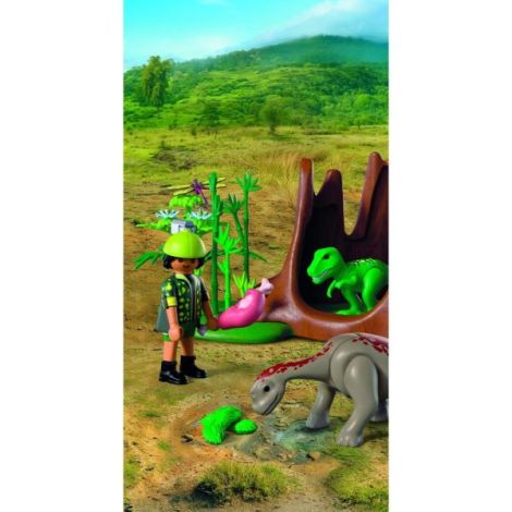 Playmobil - Promo Pack Ascunzatoarea dinozaurilor - poza 5