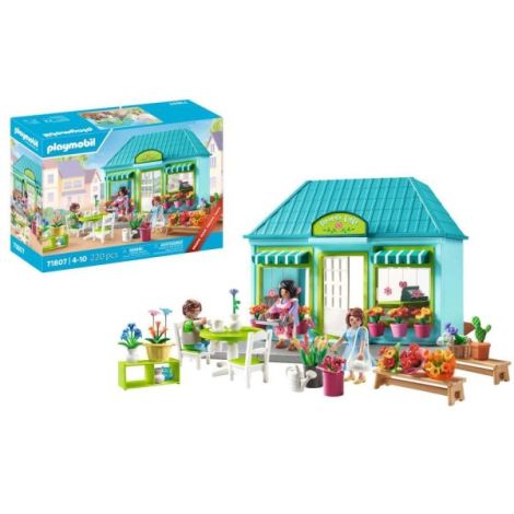 Playmobil - Promo Pack Cafeneaua cu flori - poza 1