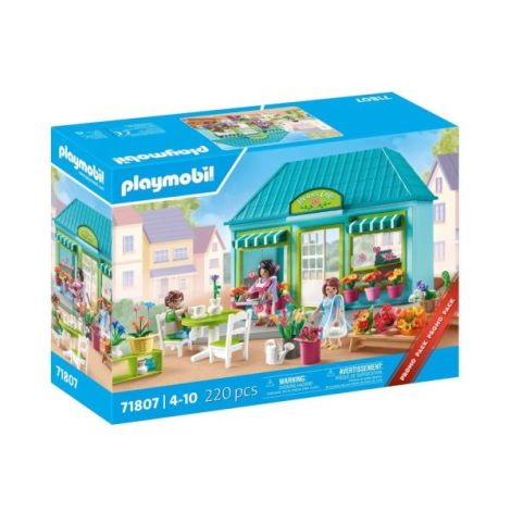 Playmobil - Promo Pack Cafeneaua cu flori - poza 2