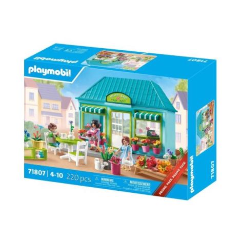 Playmobil - Promo Pack Cafeneaua cu flori - poza 3