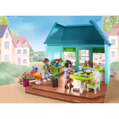 Playmobil - Promo Pack Cafeneaua cu flori - poza 4