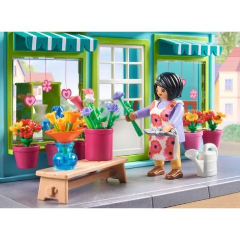 Playmobil - Promo Pack Cafeneaua cu flori - poza 5