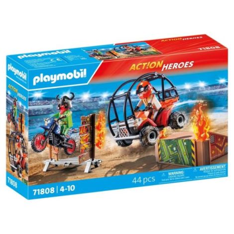 Playmobil - Promo Pack Cascadori - poza 2