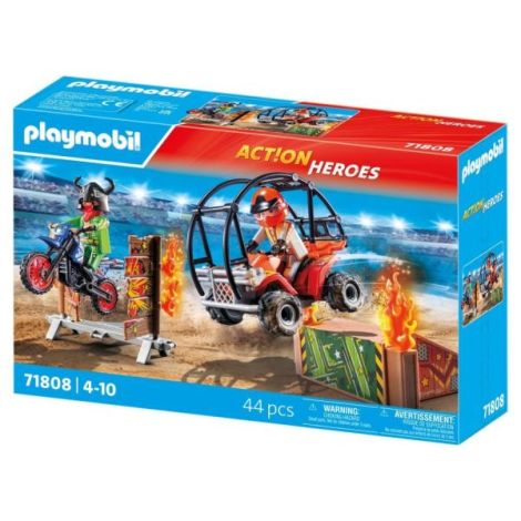 Playmobil - Promo Pack Cascadori - poza 3