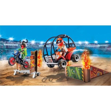 Playmobil - Promo Pack Cascadori - poza 5