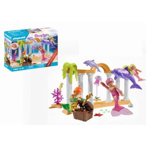 Playmobil - Promo Pack comoara sirenelor si delfini - poza 1