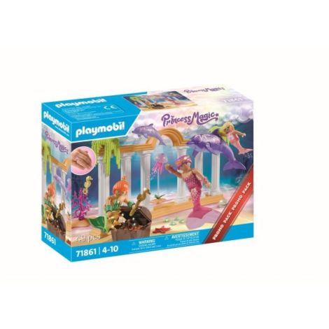Playmobil - Promo Pack comoara sirenelor si delfini - poza 2