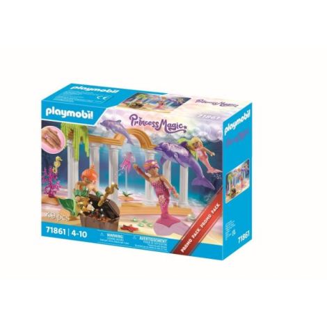 Playmobil - Promo Pack comoara sirenelor si delfini - poza 3