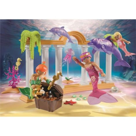 Playmobil - Promo Pack comoara sirenelor si delfini - poza 4
