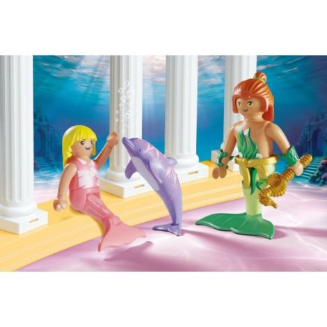 Playmobil - Promo Pack comoara sirenelor si delfini - poza 5