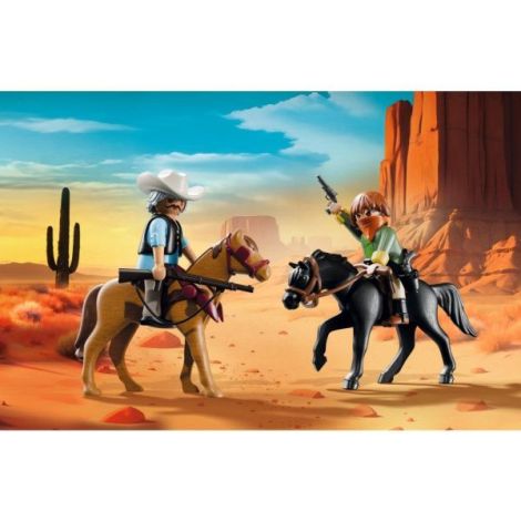 Playmobil - Promo Pack Diligenta din Vestul salbatic - poza 5