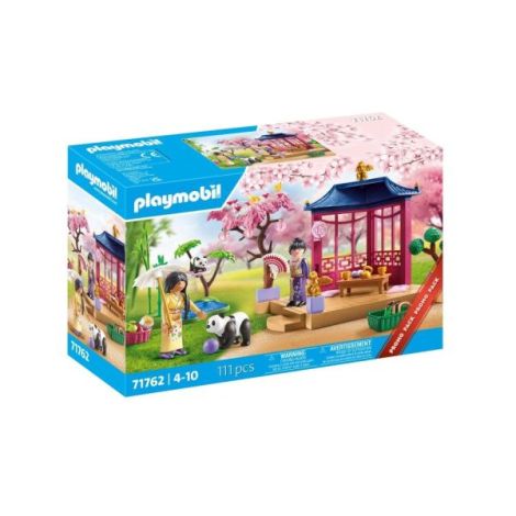 Playmobil - Promo Pack Gradina asiatica cu urs panda - poza 2