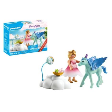 Playmobil - Promo Pack Petrecerea aniversara a lui Pegasus - poza 1
