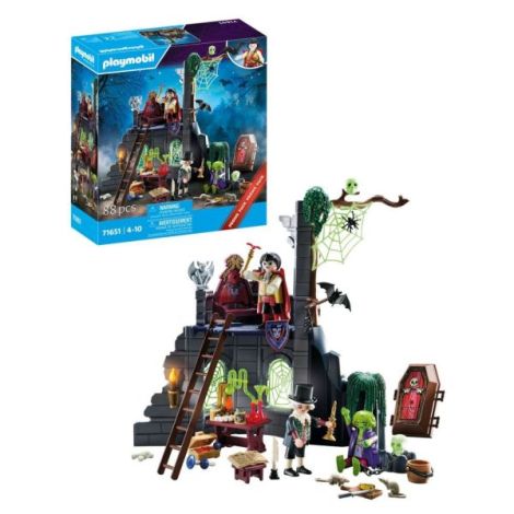 Playmobil - Promo pack ruina bantuita - poza 1