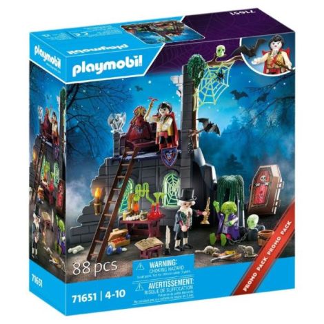Playmobil - Promo pack ruina bantuita - poza 2