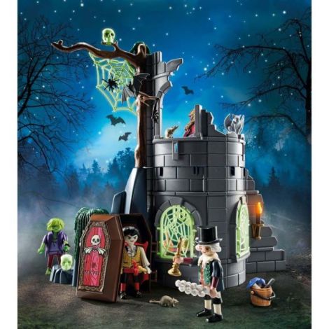 Playmobil - Promo pack ruina bantuita - poza 3