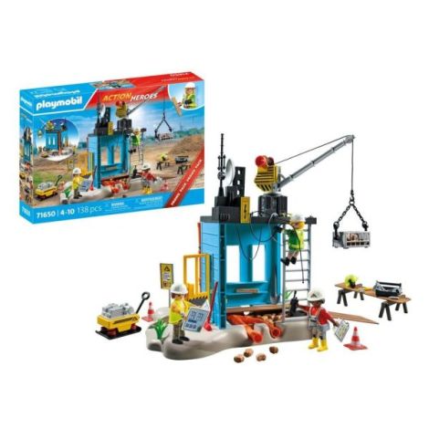 Playmobil - Promo pack santier de constructii - poza 1