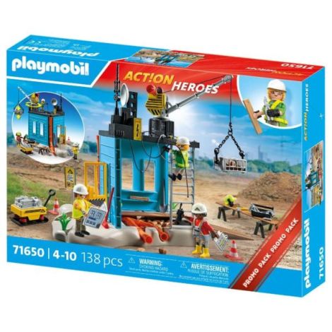 Playmobil - Promo pack santier de constructii - poza 2