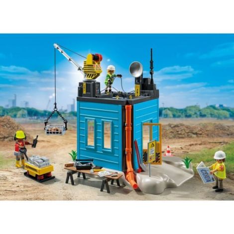 Playmobil - Promo pack santier de constructii - poza 3
