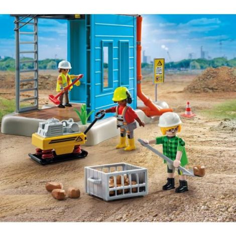 Playmobil - Promo pack santier de constructii - poza 4