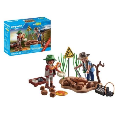 Playmobil - Promo Pack Sapaturi paleontologice - poza 1