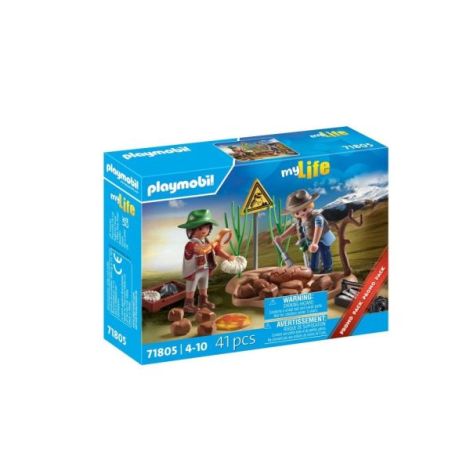 Playmobil - Promo Pack Sapaturi paleontologice - poza 2
