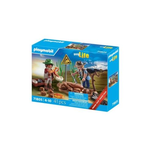 Playmobil - Promo Pack Sapaturi paleontologice - poza 3
