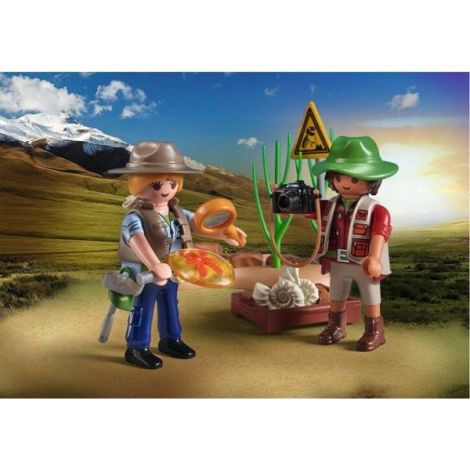 Playmobil - Promo Pack Sapaturi paleontologice - poza 4