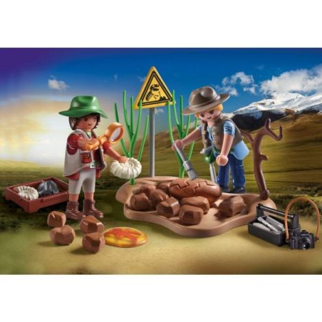 Playmobil - Promo Pack Sapaturi paleontologice - poza 5